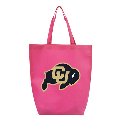 Colorado Buffaloes Q-Tees Non-Woven Gusset Bottom Tote