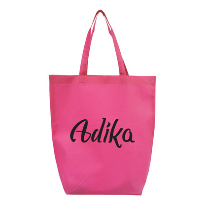 Adika  Q-Tees Non-Woven Gusset Bottom Tote