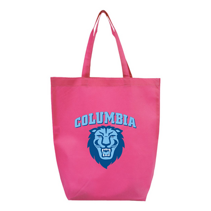 Columbia Lions  Q-Tees Non-Woven Gusset Bottom Tote