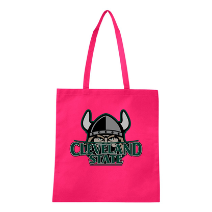 Cleveland State Vikings   Q-Tees Non-Woven  Tote