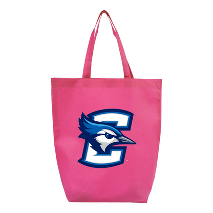 Creighton Bluejays Q-Tees Non-Woven Gusset Bottom Tote