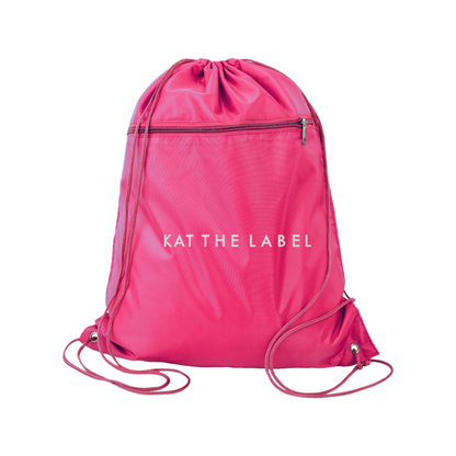 Kat The Label Q-Tees - Polyester Cinchpack