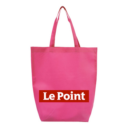 Le Point Q-Tees Non-Woven Gusset Bottom Tote