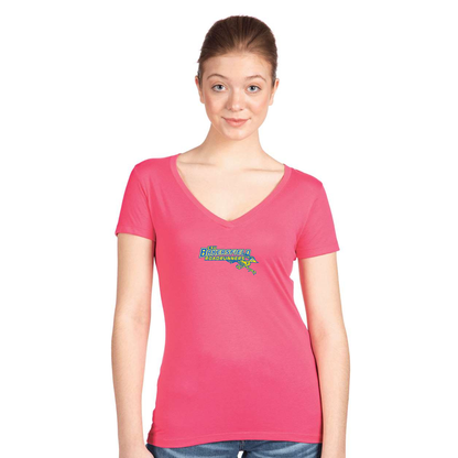 Women's  CSU-Bakersfield Roadrunners   Next Level V-Neck T-Shirt