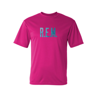 Men's R.E.M. Blue Performance T-Shirt