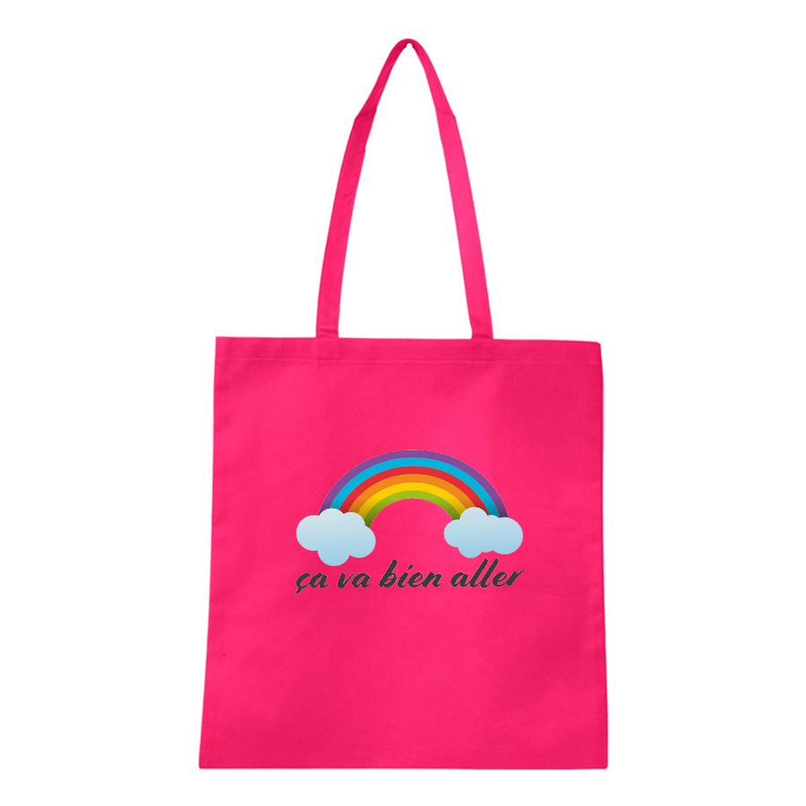 Ça va bien aller Q-Tees Non-Woven  Tote