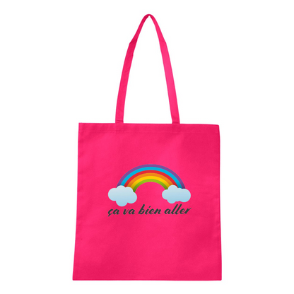 Ça va bien aller Q-Tees Non-Woven  Tote