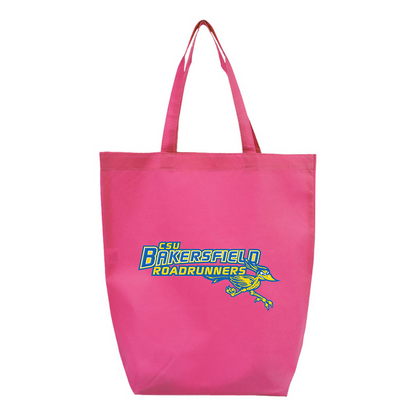 CSU-Bakersfield Roadrunners Q-Tees Non-Woven Gusset Bottom Tote