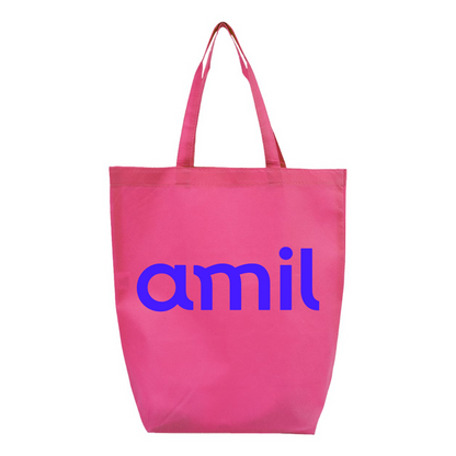 Amil Q-Tees Non-Woven Gusset Bottom Tote