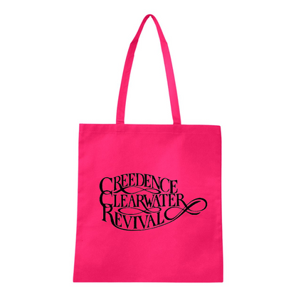 Creedence Clearwater Revival Q-Tees Non-Woven  Tote
