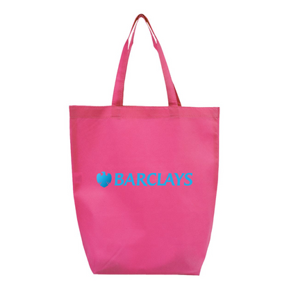 Barclays  Q-Tees Non-Woven Gusset Bottom Tote