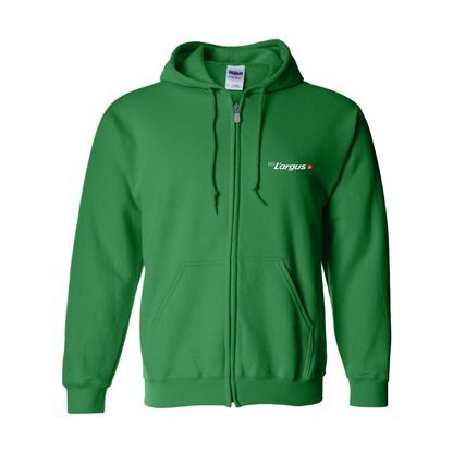 Men's Pro Largus Gildan  Heavy Blend Full Zip Hooded Sweatshirt