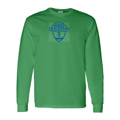 Men's  Division I FBS Independents Gildan Heavy Cotton Long Sleeve T-Shirt
