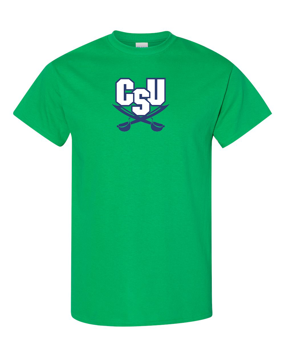 Men's  CSU Buccaneers  Gildan Heavy Cotton T-Shirt