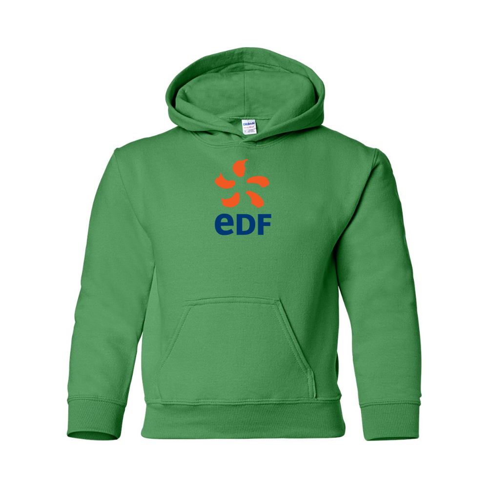 Youth Edf Gildan Heavy Blend  Hooded Sweatshirt