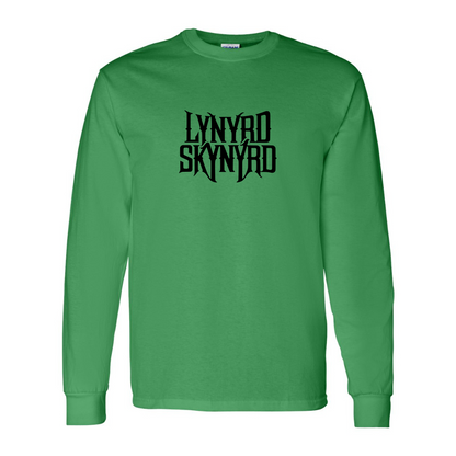 Men's  Lynyrd Skynyrd  Gildan Heavy Cotton Long Sleeve T-Shirt