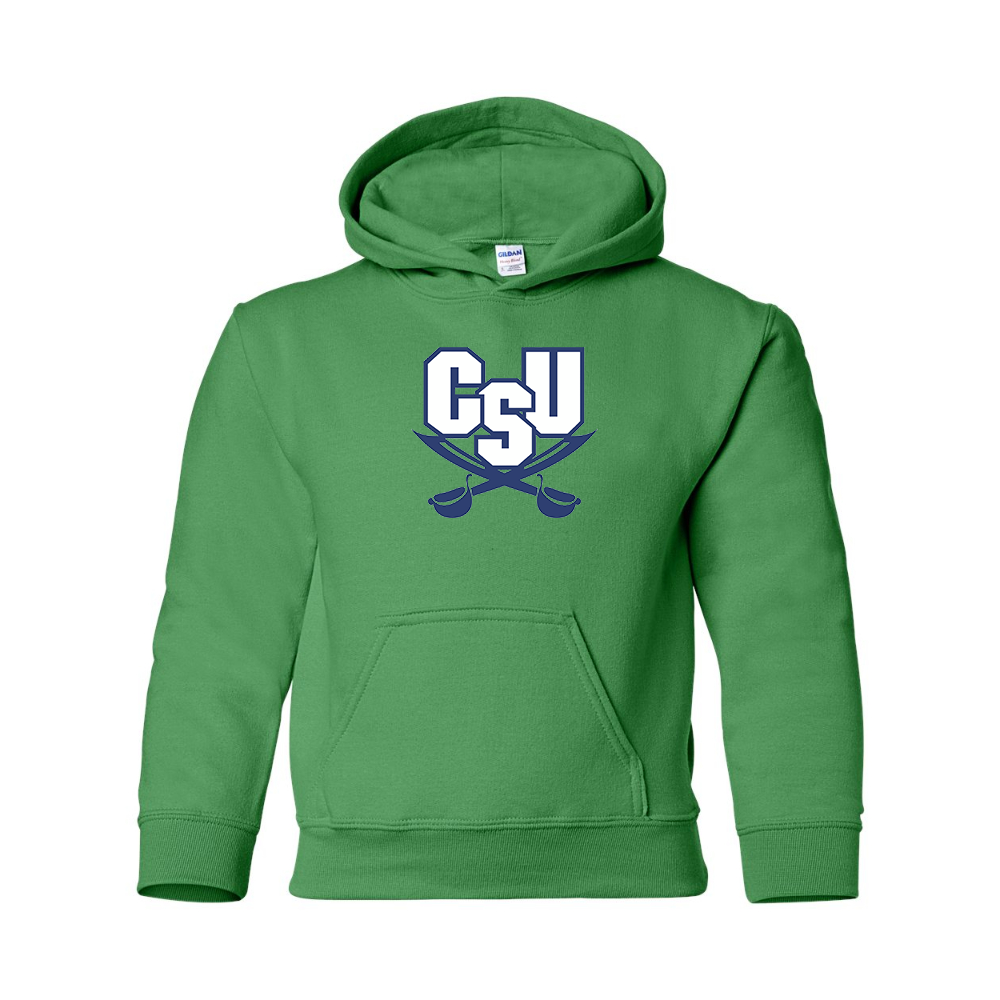 Youth  CSU Buccaneers   Gildan Heavy Blend  Hooded Sweatshirt