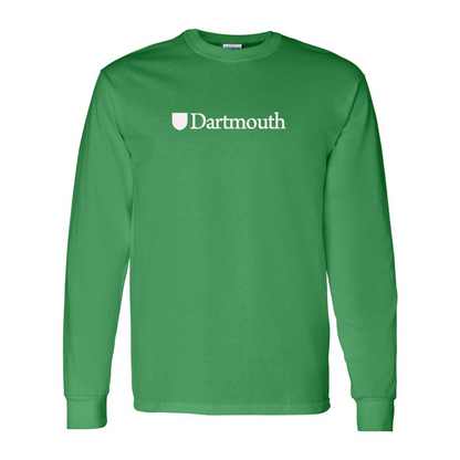 Men's Dartmouth College Gildan Heavy Cotton Long Sleeve T-Shirt