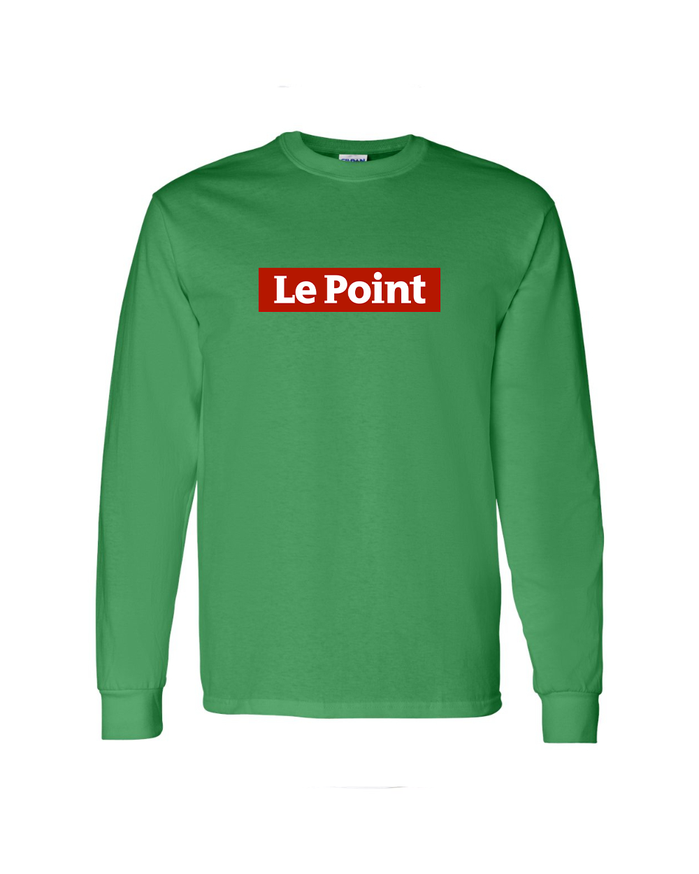 Men's  Le Point Gildan Heavy Cotton Long Sleeve T-Shirt