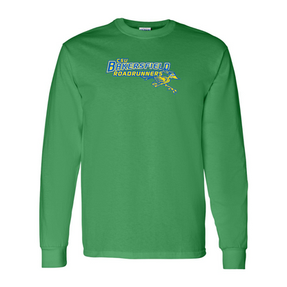 Men's  CSU-Bakersfield Roadrunners Gildan Heavy Cotton Long Sleeve T-Shirt