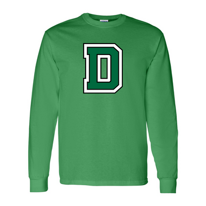 Men's   Dartmouth Big Green Gildan Heavy Cotton Long Sleeve T-Shirt