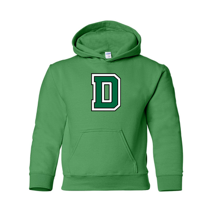 Youth  Dartmouth Big Green Gildan Heavy Blend  Hooded Sweatshirt