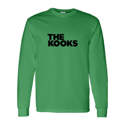 Men's The Kooks Gildan Heavy Cotton Long Sleeve T-Shirt