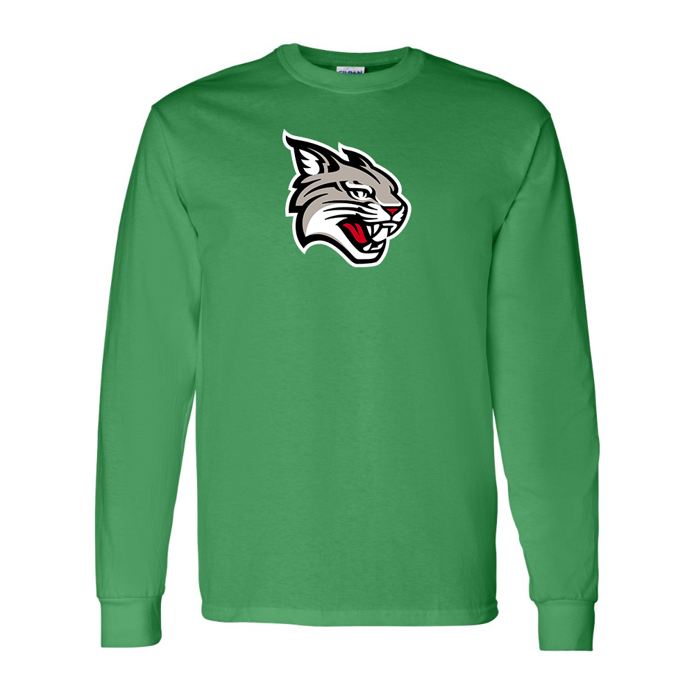 Men's  Davidson Wildcats  Gildan Heavy Cotton Long Sleeve T-Shirt