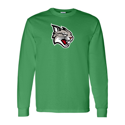 Men's  Davidson Wildcats  Gildan Heavy Cotton Long Sleeve T-Shirt