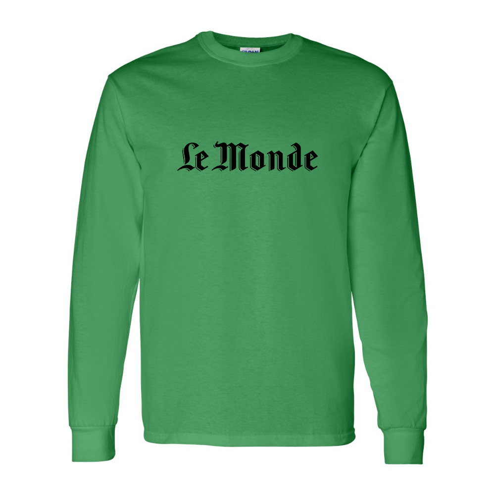 Men's Le Monde Gildan Heavy Cotton Long Sleeve T-Shirt