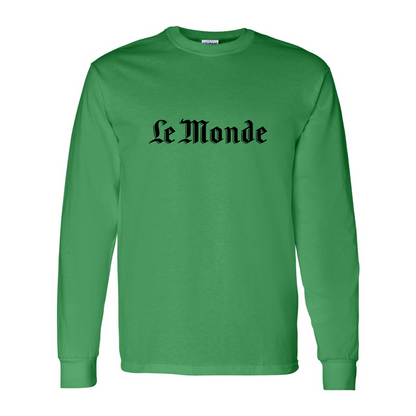 Men's Le Monde Gildan Heavy Cotton Long Sleeve T-Shirt