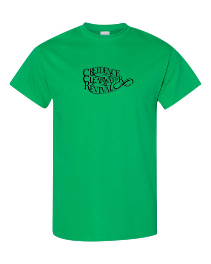 Men's Creedence Clearwater Revival Gildan Heavy Cotton T-Shirt