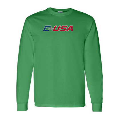 Men's  Conference USAl Gildan Heavy Cotton Long Sleeve T-Shirt