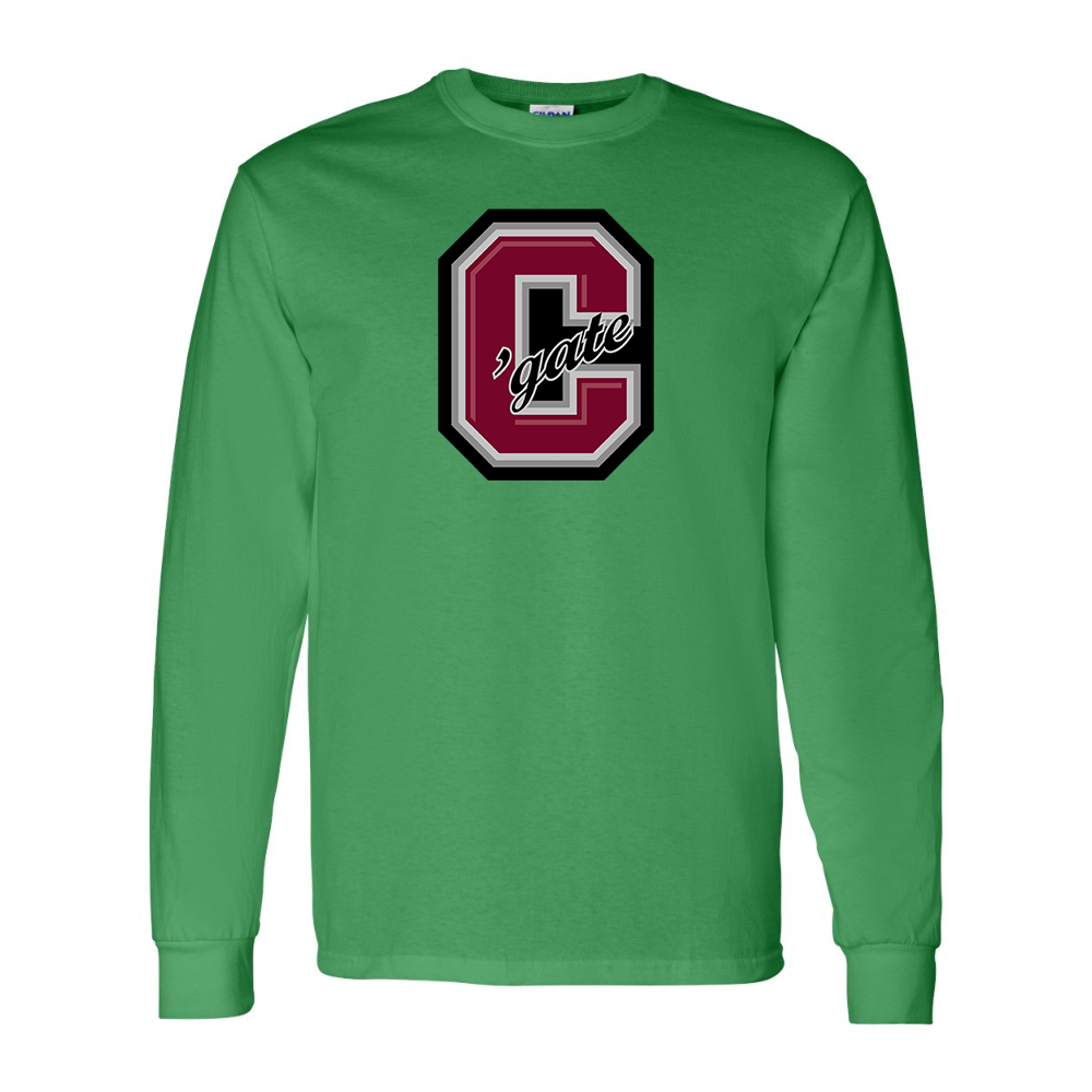 Men's  Colgate Raiders  Gildan Heavy Cotton Long Sleeve T-Shirt