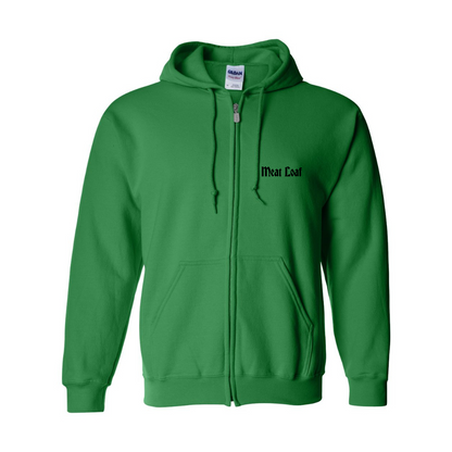 Men's Meat Loaf  Gildan  Heavy Blend Full Zip Hooded Sweatshirt