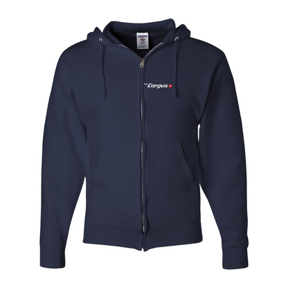 Men's Pro Largus JERZEES NuBlend Full-Zip Hooded Sweatshirt