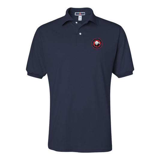 Men's Panda Express JERZEES  SpotShield polo