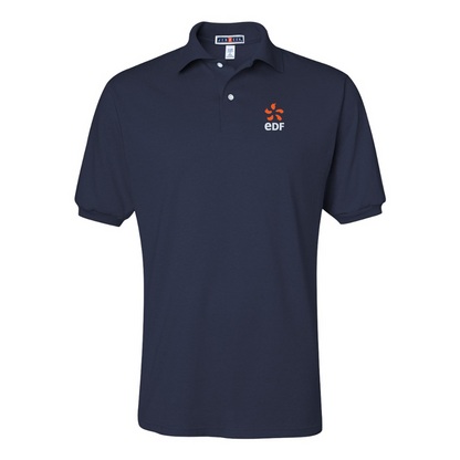 Men's Edf JERZEES  SpotShield polo