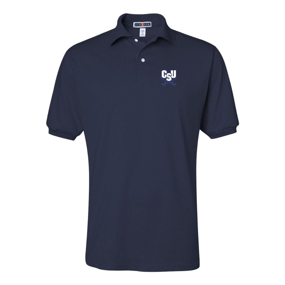 Men's CSU Buccaneers   JERZEES  SpotShield polo