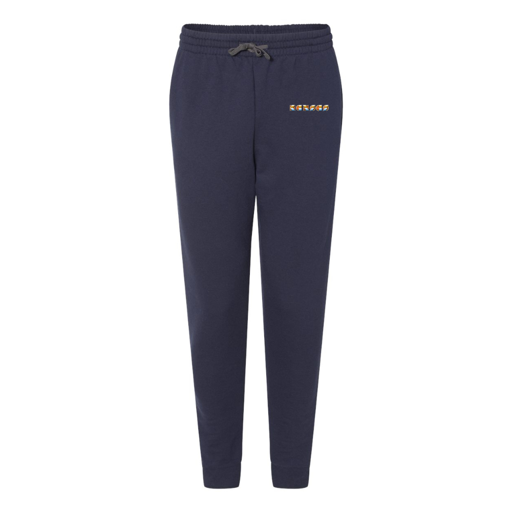 Men's Kansas JERZEES Nublend Joggers