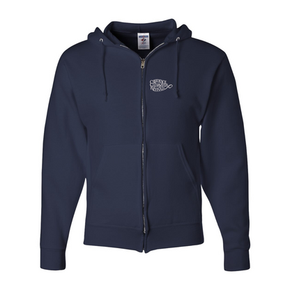 Men's Creedence Clearwater Revival JERZEES NuBlend Full-Zip Hooded Sweatshirt