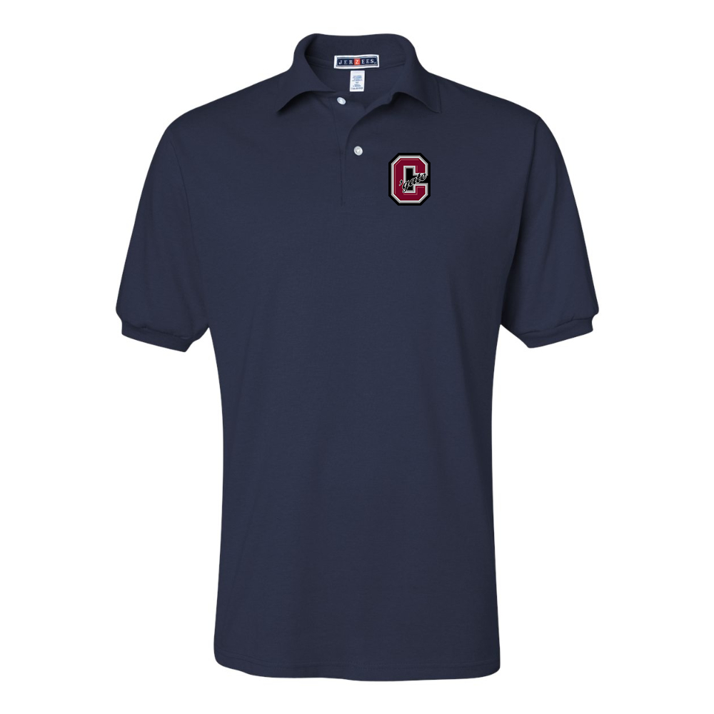 Men's   Colgate Raiders  JERZEES  SpotShield polo