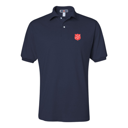 Men's   The Salvation Army  JERZEES  SpotShield polo
