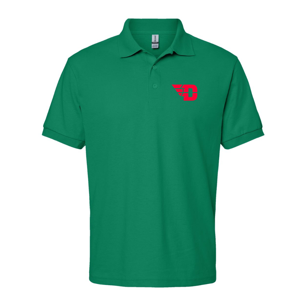 Men's  Dayton Flyers Dry Blend Jersey Polo