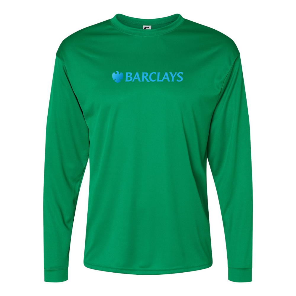 Men's  Barclays  Performance Long Sleeve T-Shirt