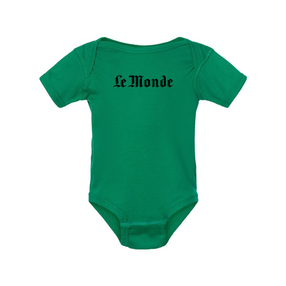 Le Monde Rabbit Skins Infant Baby Rib Bodysuit