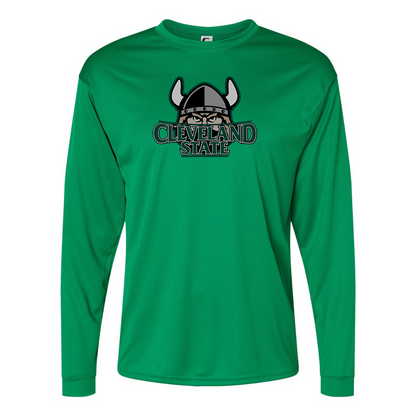 Men's  Cleveland State Vikings Performance Long Sleeve T-Shirt