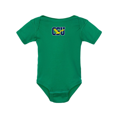 Coppin State Eagles Rabbit Skins Infant Baby Rib Bodysuit
