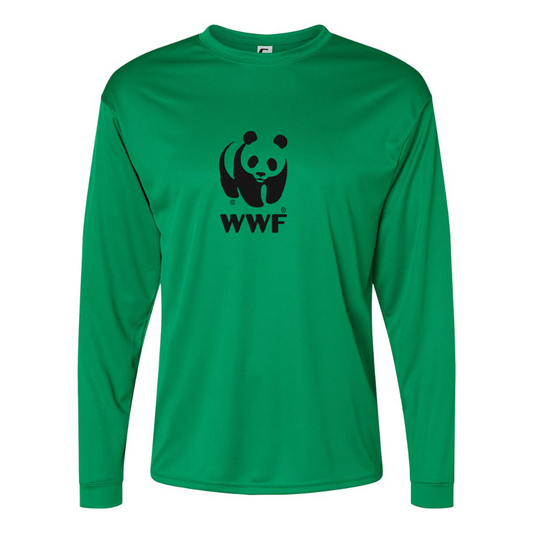 Men's  WWF Performance Long Sleeve T-Shirt