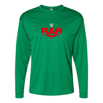 Men's  WWE Raw Performance Long Sleeve T-Shirt